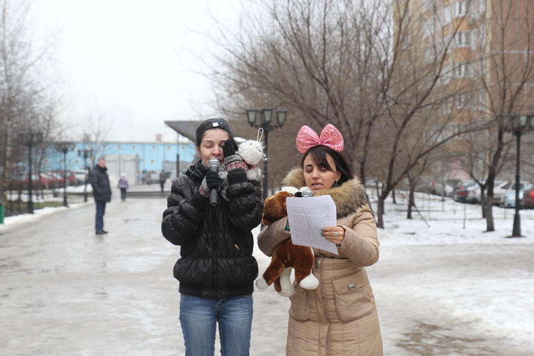 А сегодня был праздник на Новом Свете