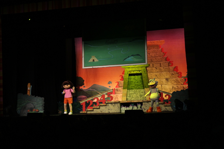 Даша следопыт. Мы сегодня побывали в