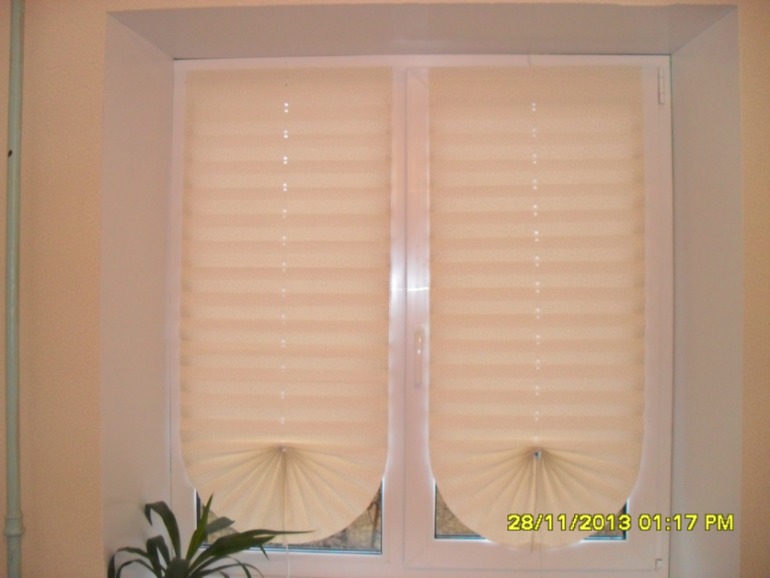 Временное решение отсутствия штор