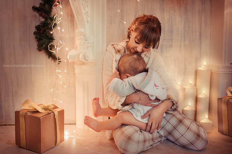 Предновогодняя нежность :)
