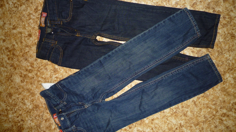 Джинсы олд неви р-р 5Т