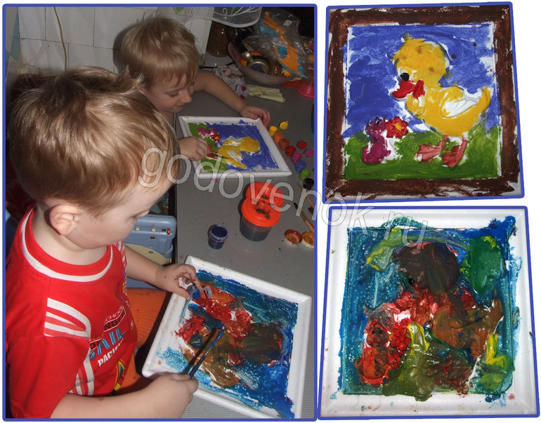 Поиграли с рыбками