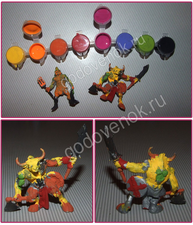 Поиграли с рыбками