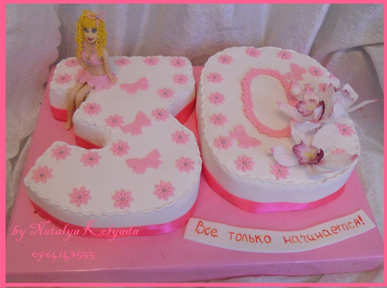 Девушке на 30 лет.