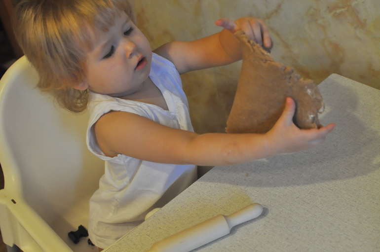 Как мы готовили чешское имбирное печенье...