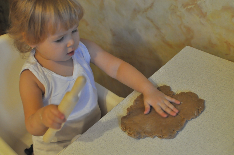 Как мы готовили чешское имбирное печенье...