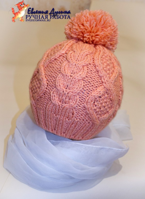 Шапочка к пальто)