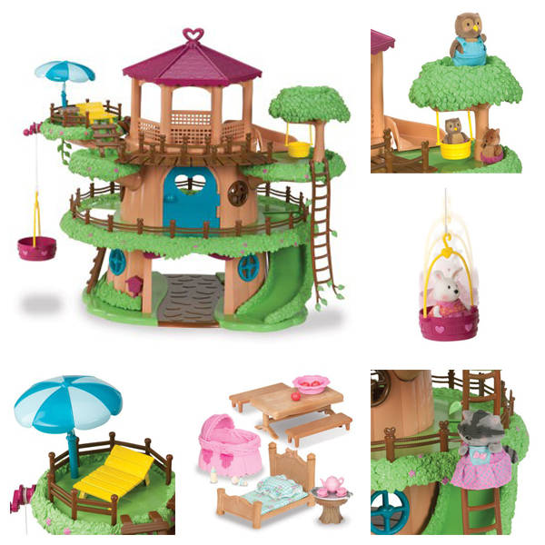 Giochi Preziosi Лесная страна в моем кармашке и другие домики деревья