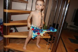 И мы получили свой подарочек)))!!!