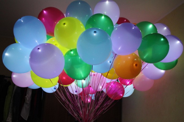 Светящиеся шарики