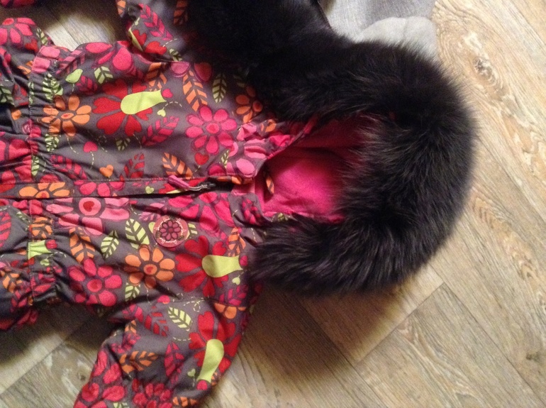 Хочу приделать опушку к нашему комбинезону)