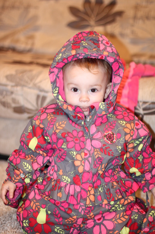 Купили комбинезон на зиму.