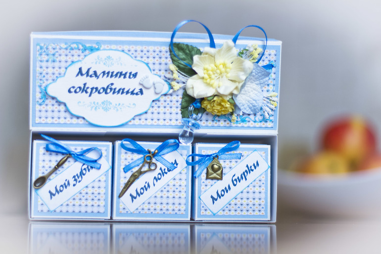 Снова коробочка)))