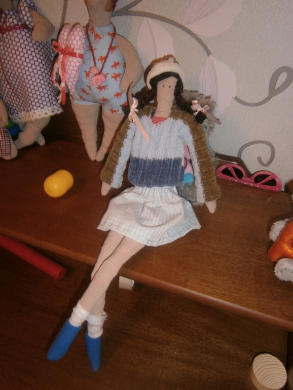 Не судите строго)))) Но хочу показать своих девочек)