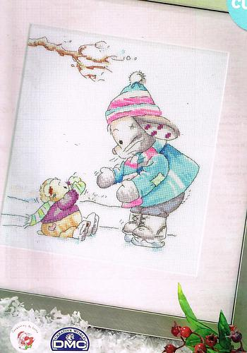 Somebunny to love winter