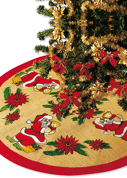 Коврик под елку!!!!