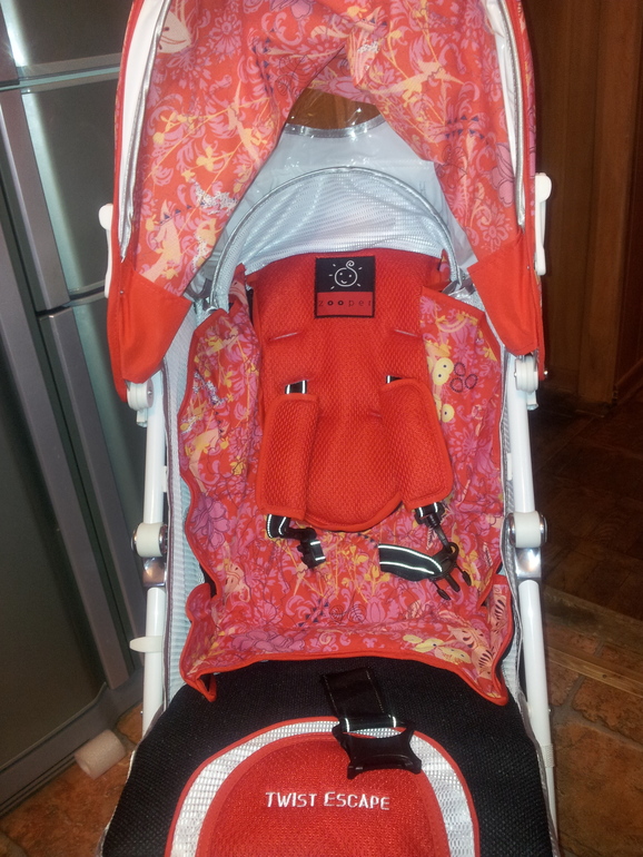 Наша новая красавица - трость Zooper Twist Escape