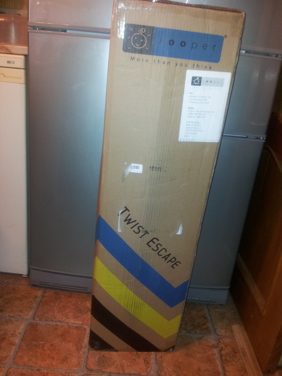 Наша новая красавица - трость Zooper Twist Escape