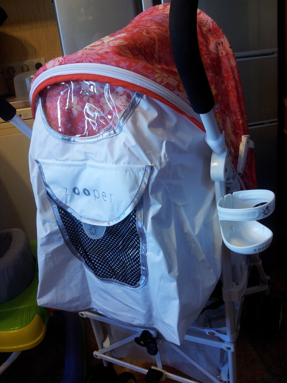 Наша новая красавица - трость Zooper Twist Escape