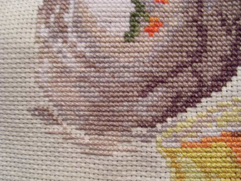 "Барышня за чаепитием". ГОТОВО!