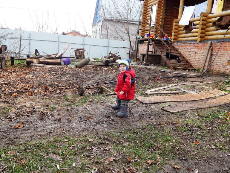 будни строителей)))