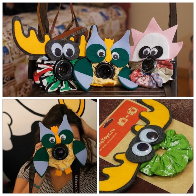 Фотоигрушки - прекрасный подарок для детей и взрослых