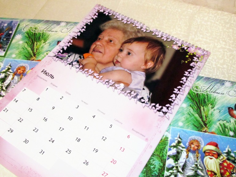 Подарок любимой бабушке на Новый год!)