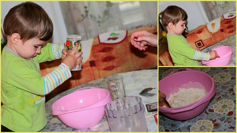 ФМ Готовим вместе. Банановые оладьи.