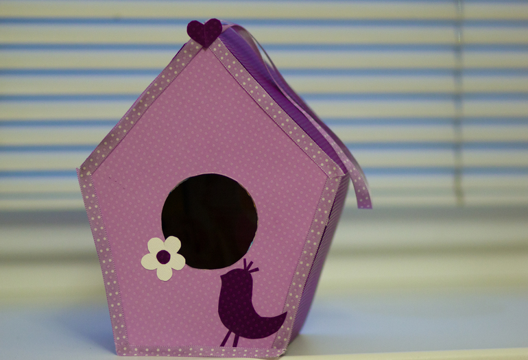 Птичий домик...