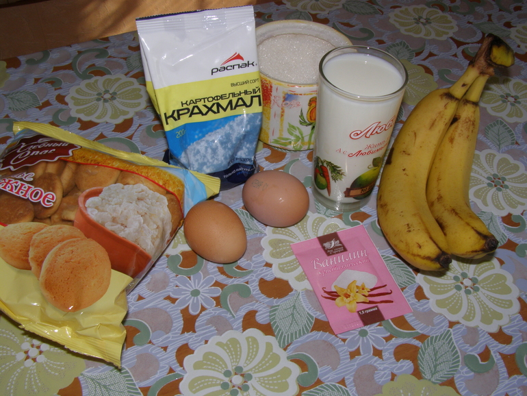 Banana Pudding - потрясающий десерт