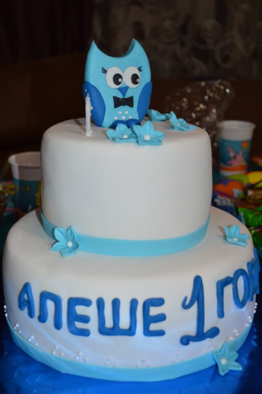 вот и нам исполнился годик!