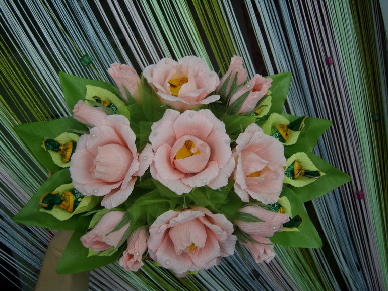 Сумочка с луговыми цветами