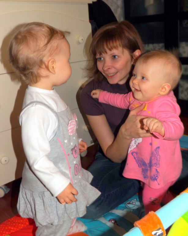 Нам 1год, 2 месяца и 1 неделя