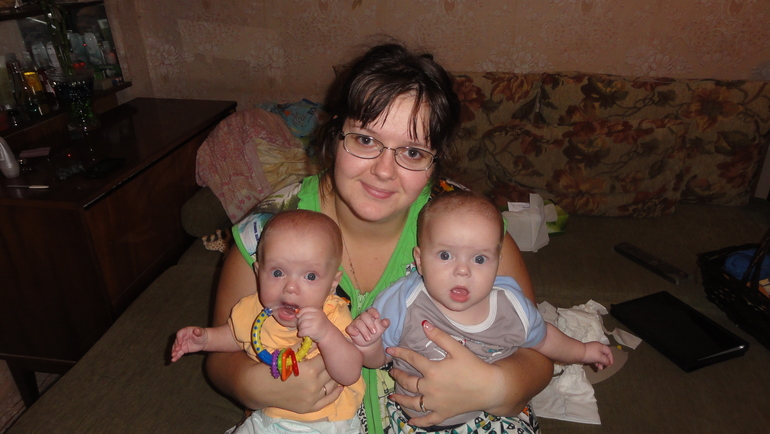 Нам сегодня 8 месяцев=)