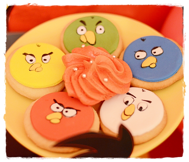 CANDY BAR по мотивам ANGRY BIRDS...