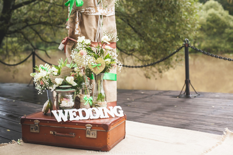 Свадьба в стиле RUSTIC...