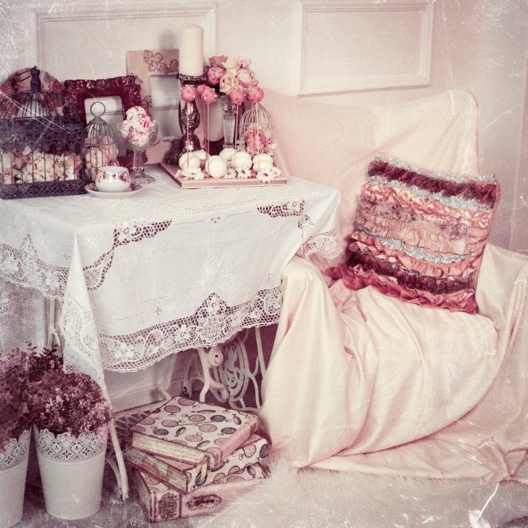 В этот раз творила сама...