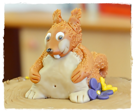 CANDY BAR на праздник Осени... Или приключения белки-тостушки)))