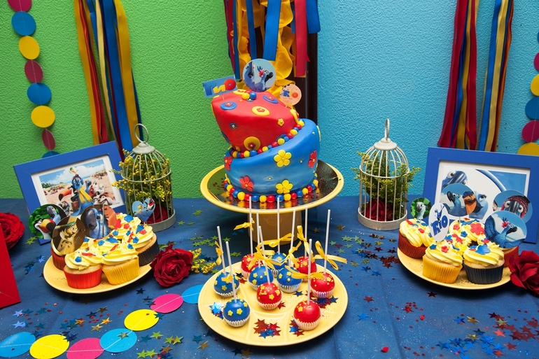 CANDY BAR по мотивам мультфильма "РИО"...