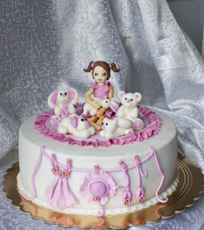 Для девочки.