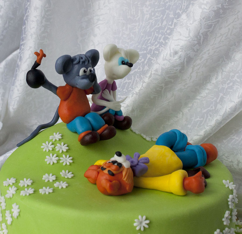 Кот Леопольд.