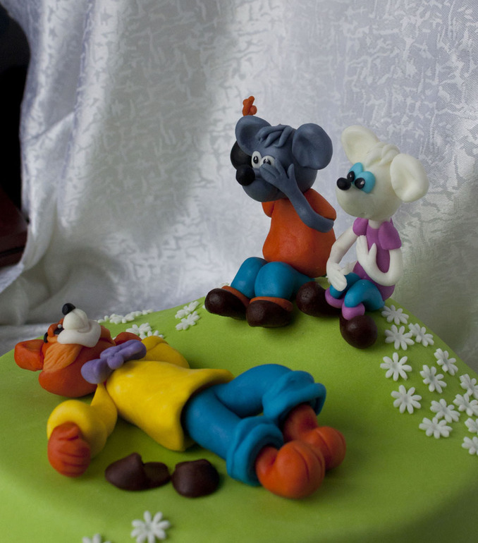 Кот Леопольд.