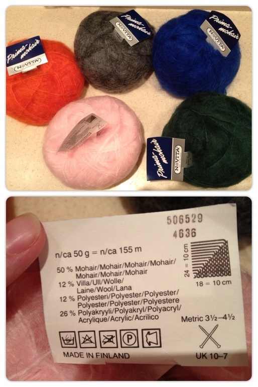 Мохер (пр-во Финяндия)