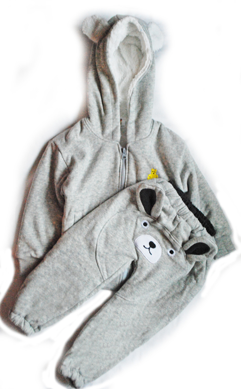 Костюм BAILIWEINI серый