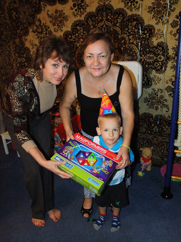 Нам 3 года!!!