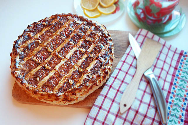 Луковый пирог