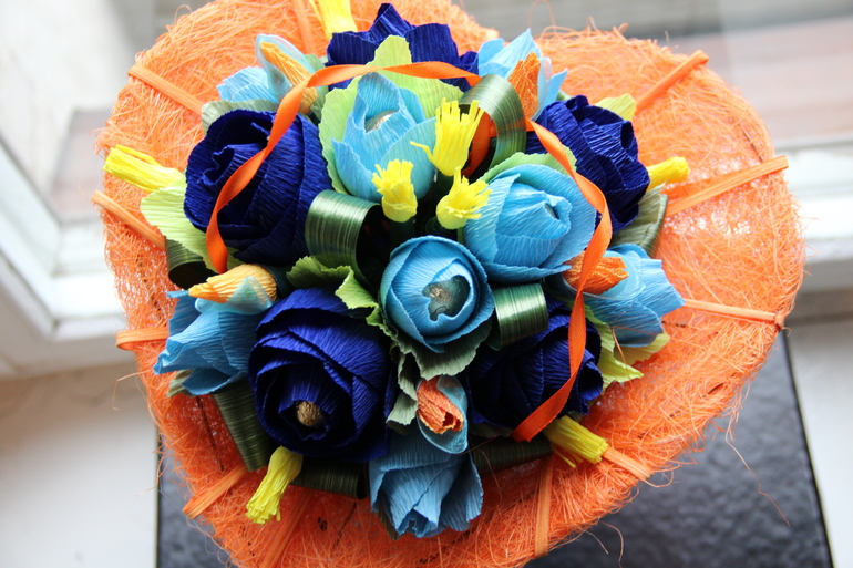 Мои первые творения.