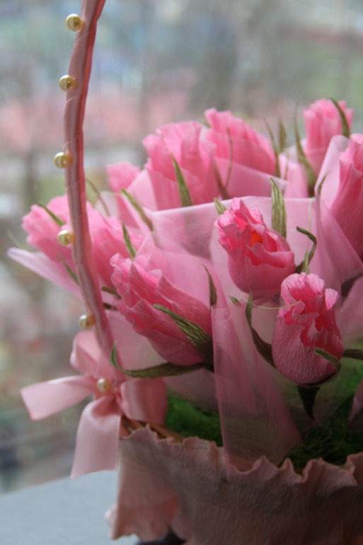 Мои первые творения.