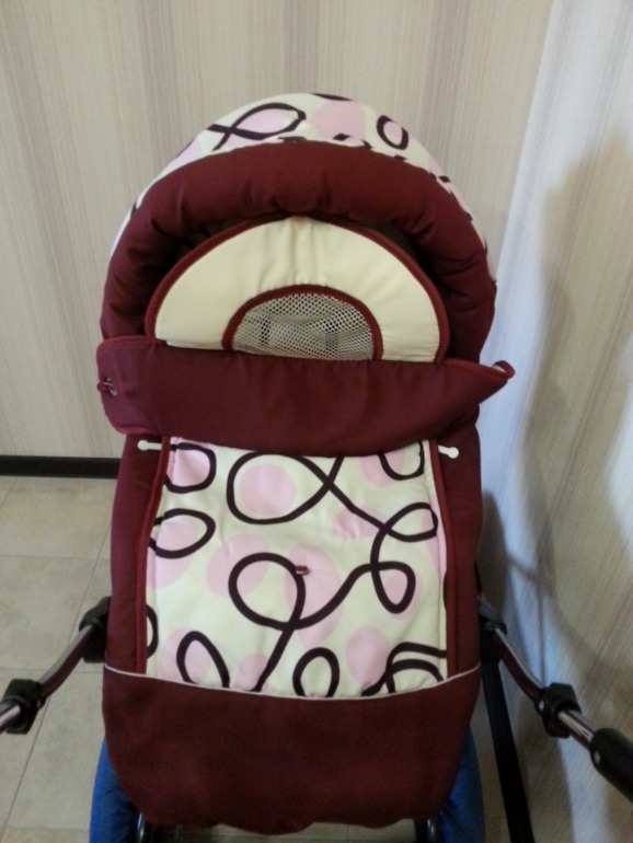 Коляска Stroller для зимних деток + прогулка + автокресло (до 13 кг) +подарки