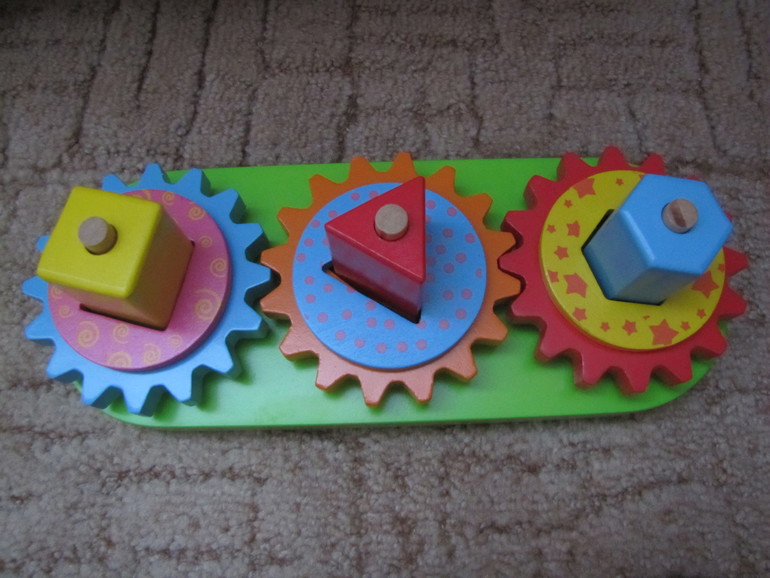 Вращающиеся геометрические блоки, Toys Lab